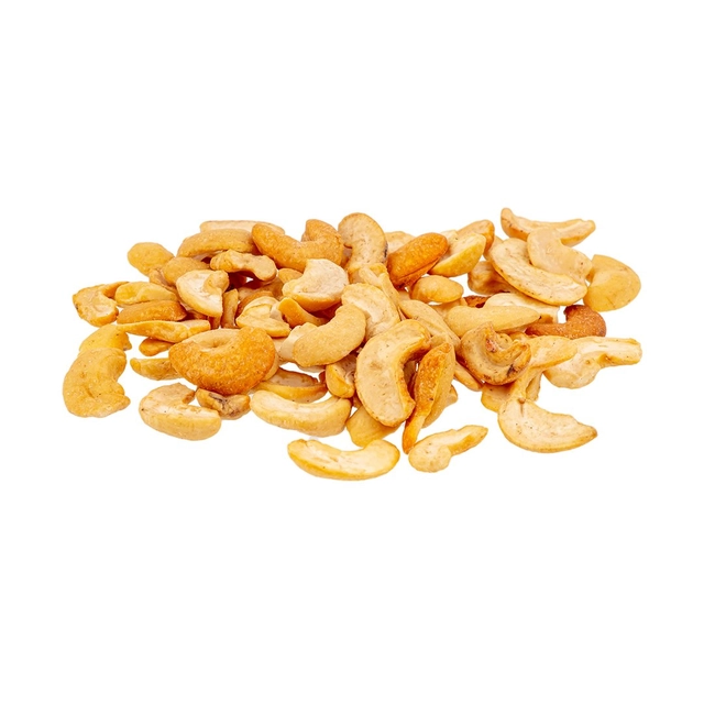 Cashew nuts roasted and salted NICE BITES, 1 kg