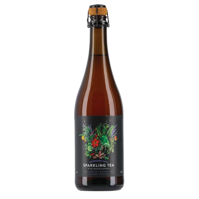 Putojanti arbata PETTERSSON & MUNTHE LAVENDER CHAI, 750 ml