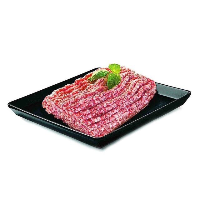 Smulkintas kiaulienos kumpis, riebumas ne didesnis kaip 10% 