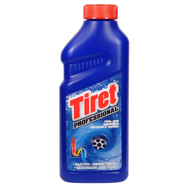 Vamzdžių valiklis TIRET, 500 ml