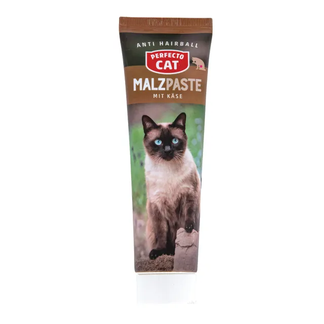 Pasta katėms salykl.+sūris PFC Cat Malt 100g
