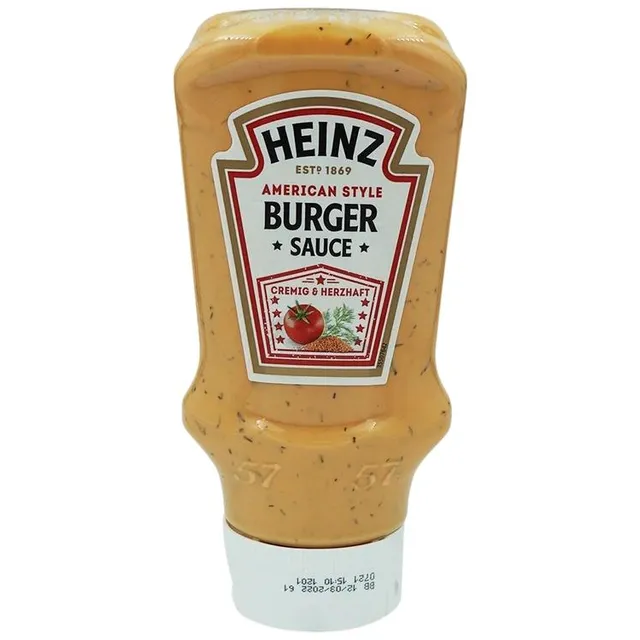 Американский соус для бургеров HEINZ, 400 мл