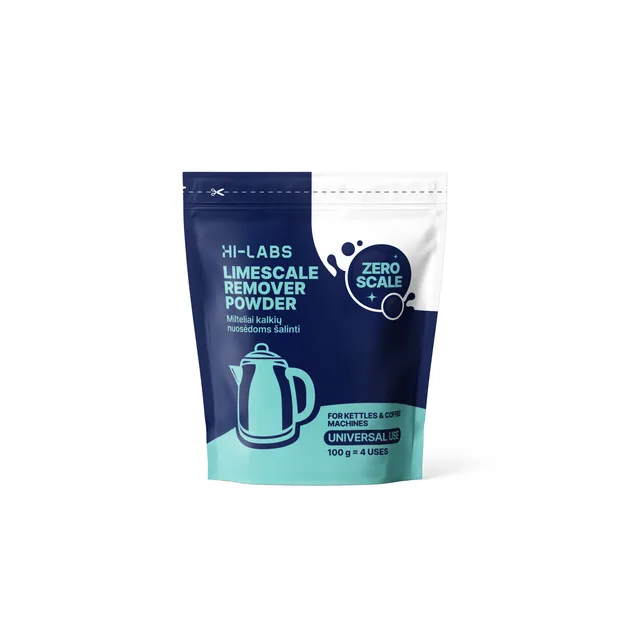 Powder for removing limescale HI-LABS, 100 g.