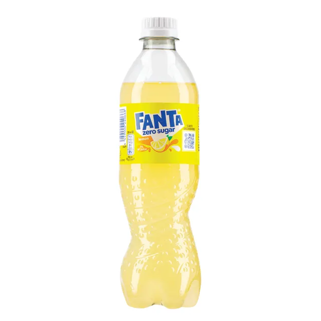 Газированный напиток FANTA LEMON ZERO, 500 мл
