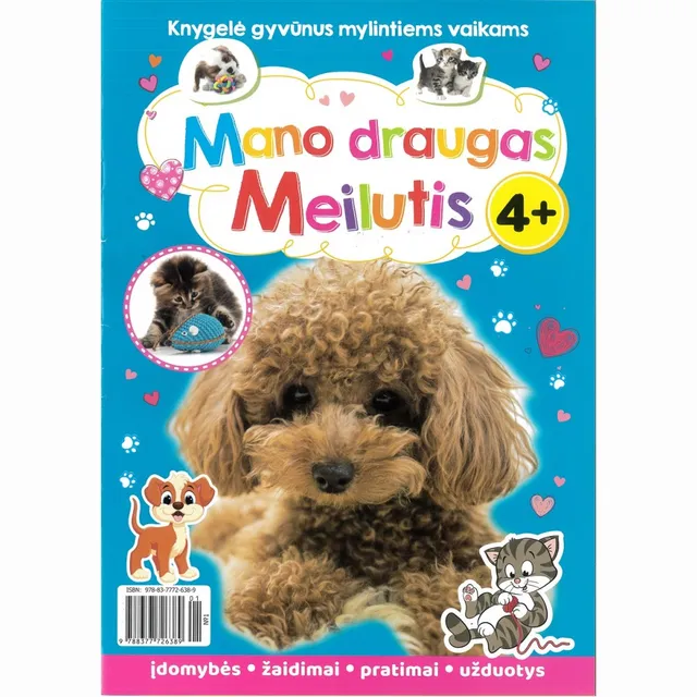 Knyga MANO DRAUGAS MEILUTIS