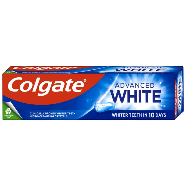 Зубная паста COLGATE ADVANCED WHITE, 75 мл