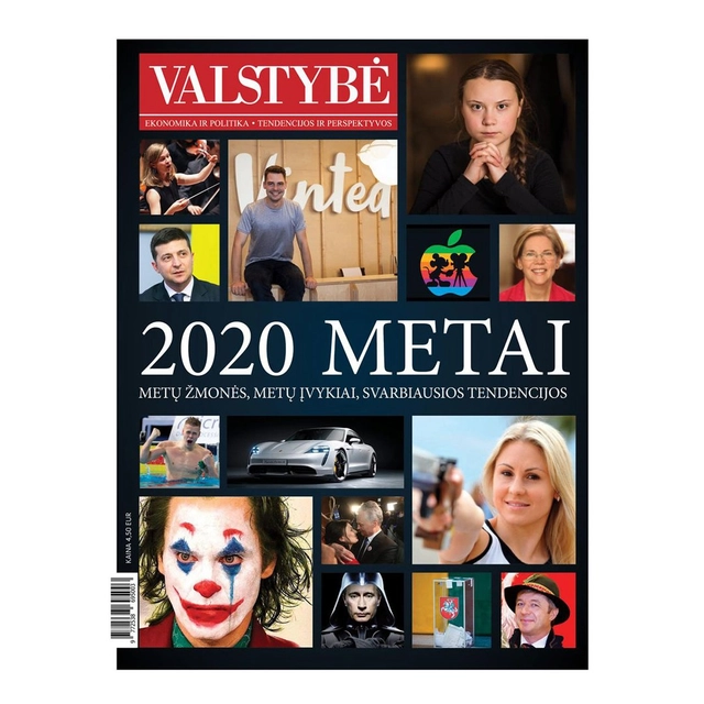 Žurnalas VLASTYBĖ, 1 vnt.