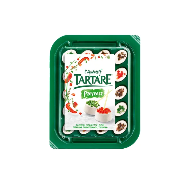 Varškės sūrio užkandis TARTARE APERIFRAIS PROVENCE, 70% rieb., 100 g