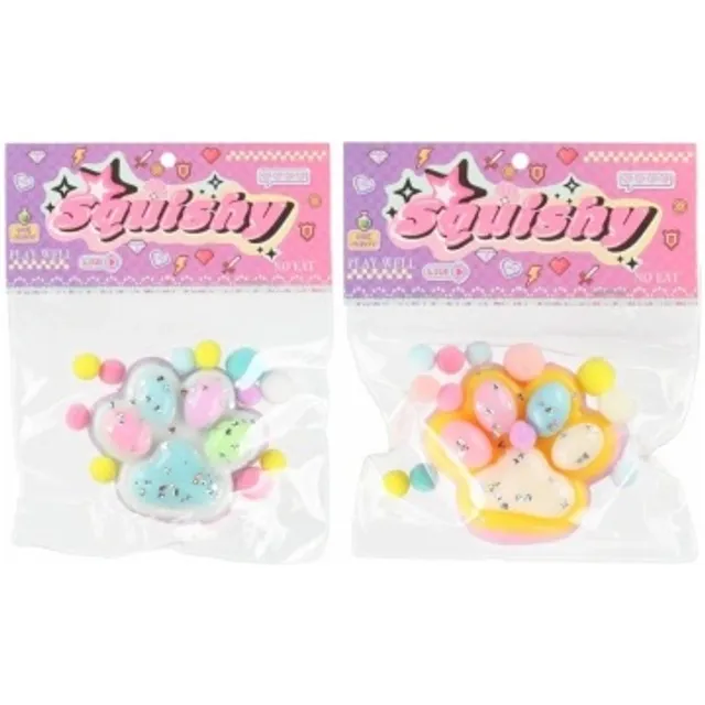 Antistresinis žaislas FIDGET Squishy letenėlė didelė