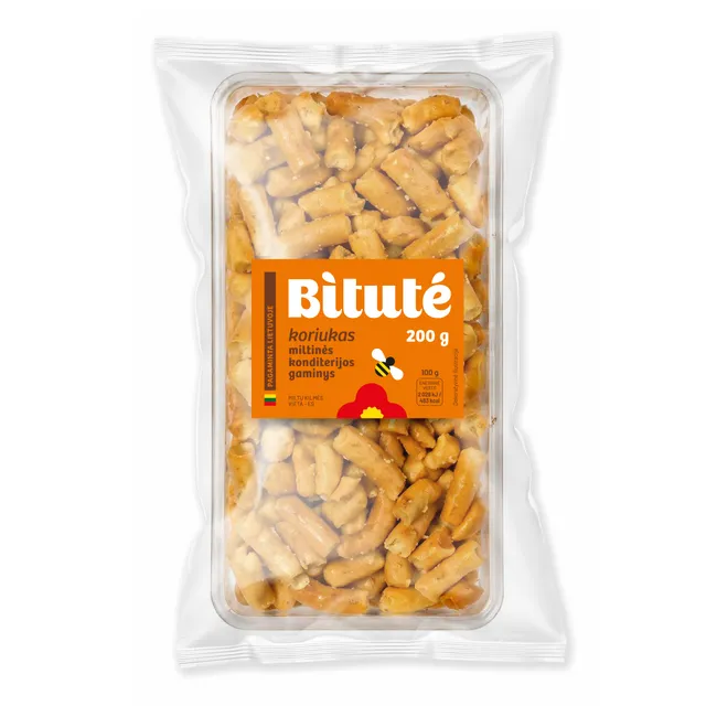 Cookies KORIUKAS BITUTĖ, 200 g