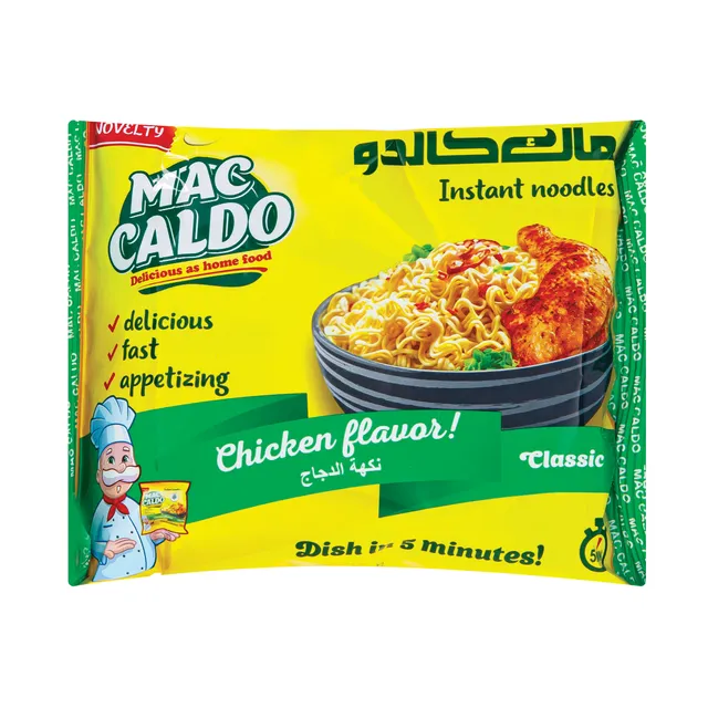 Mac Caldo суп быстрого приготовления с курицей
