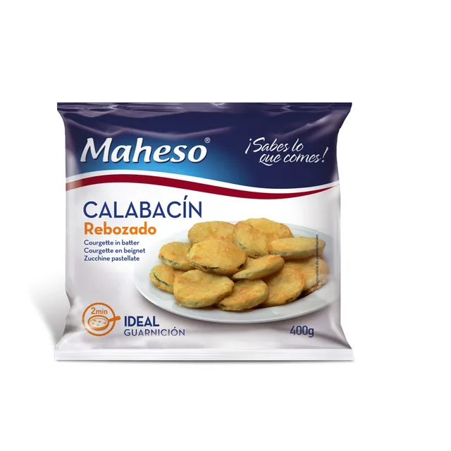 Šaldytos Cukinijos tešloje MAHESO 400 g