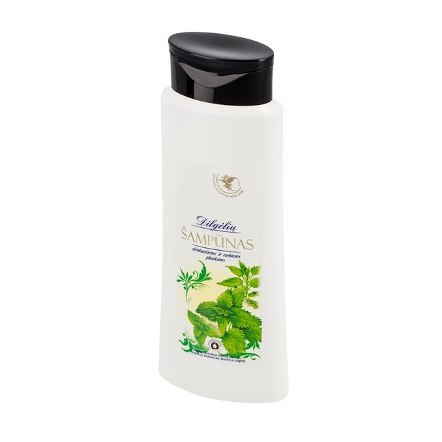 Dilgėlių šampūnas slenkantiems ir riebiems plaukams, 500 ml