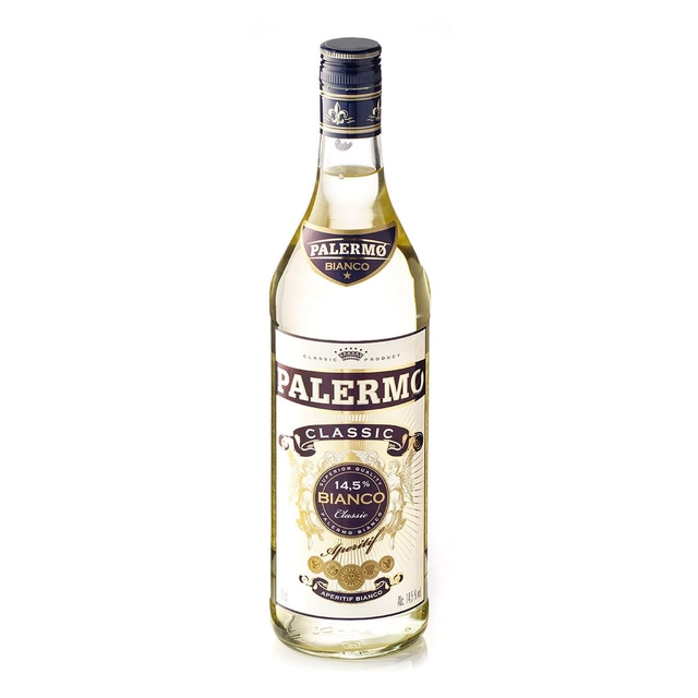Fermentuotas gėrimas PALERMO BIANCO 14,5%, 1 l