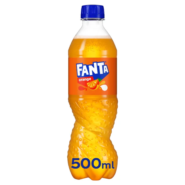 Gazuotas gėrimas FANTA, 500 ml