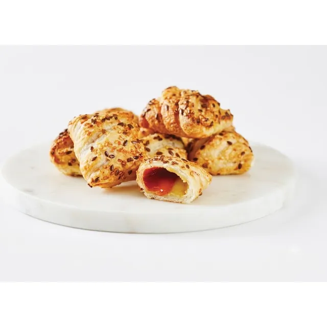 Rolls with Chicken and Sweet Chilli Filling
