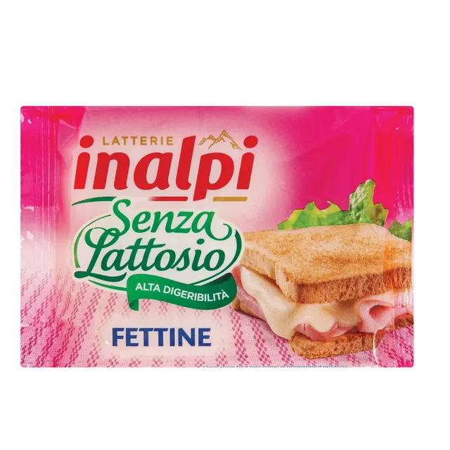 Плавленый сыр без лактозы INALPI, 150 г