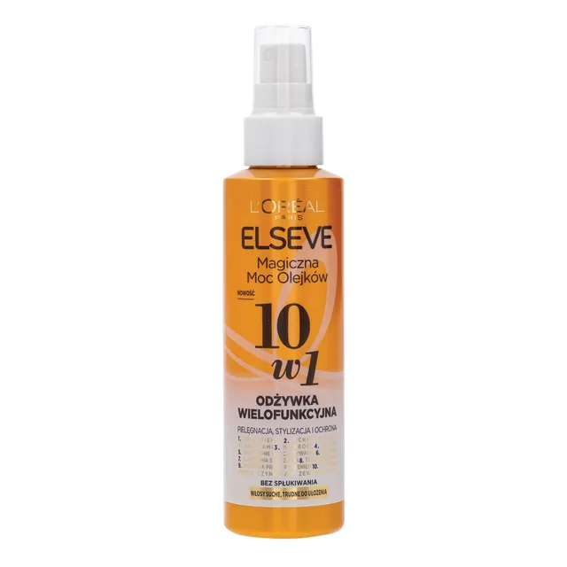 Plaukų purškiklis sausiems plaukams ELSEVE EXTRAORDINARY OIL 10-IN-1, 150 ml