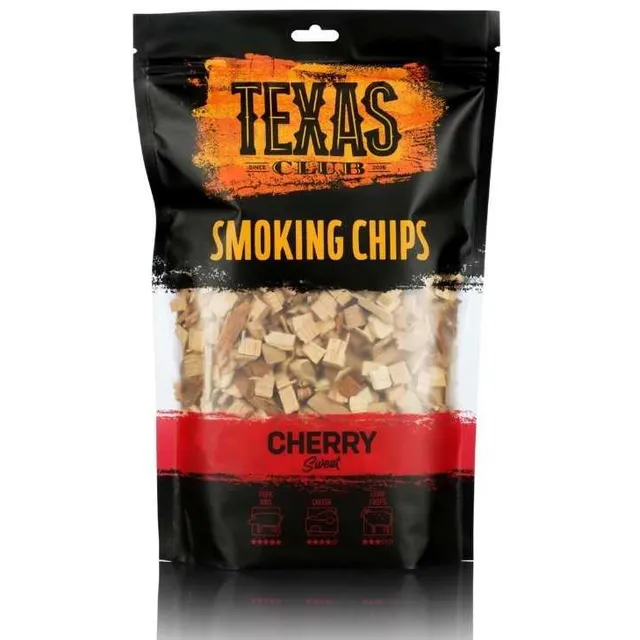 Vyšnios medžio drožlės TEXAS Club, 1 L