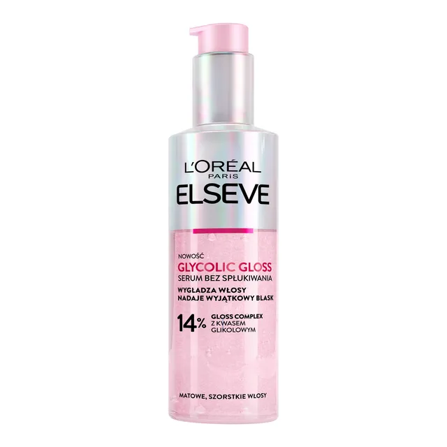 Serumas ELSEVE GLYCOLIC GLOSS, 150 ml