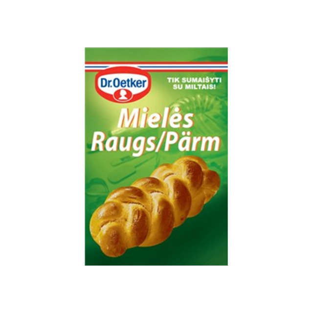 Sausos mielės DR. OETKER, 7 g