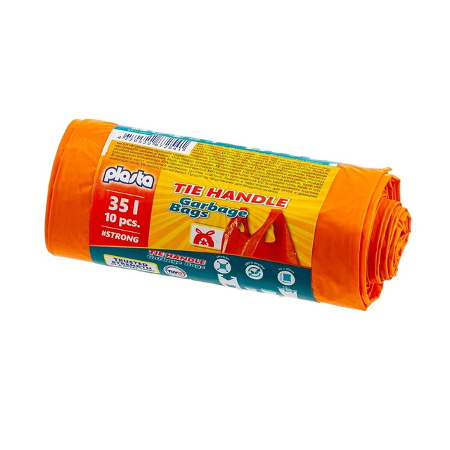 Šiukšlių maišai PACLAN 35 l, 10 vnt.