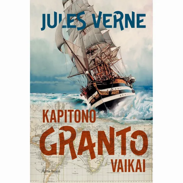 Knyga KAPITONO GRANTO VAIKAI