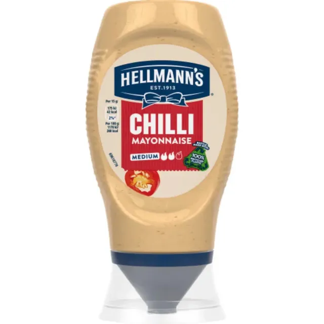 Čili majonezas Hellmann's, 250 ml
