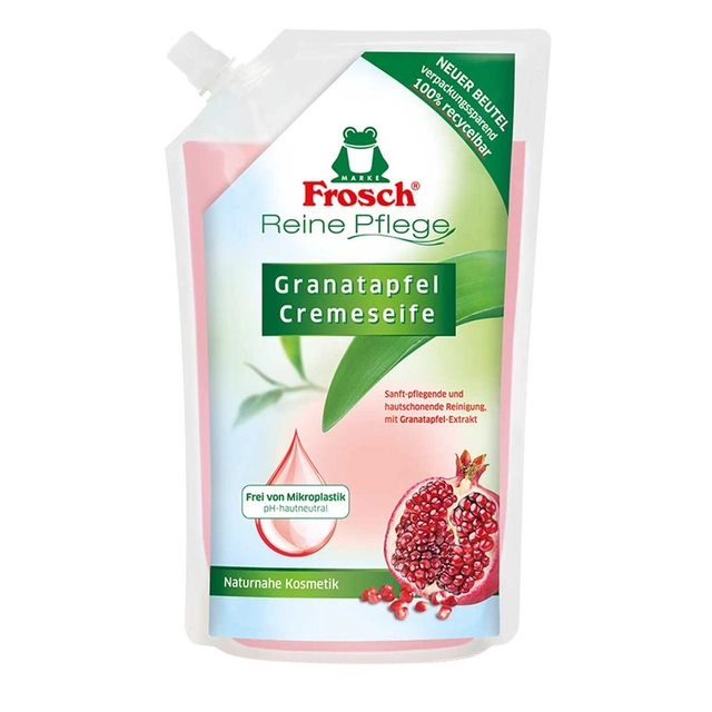 Жидкое мыло для рук FROSCH POMEGRANATE, 500 мл