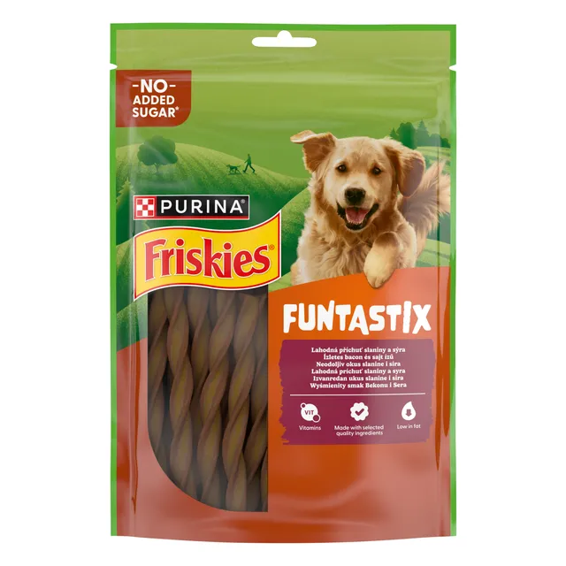 Šunų užkandis FRISKIES FUNTASFIX, 175 g