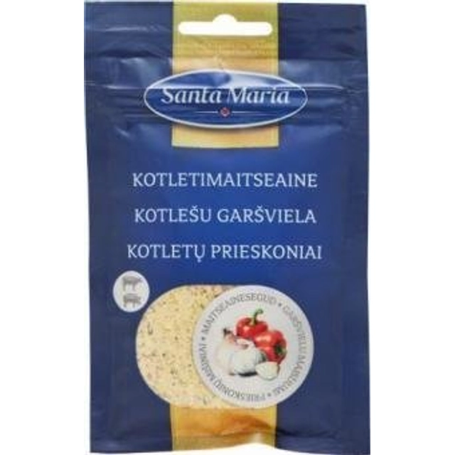 Kotletų prieskoniai SANTA MARIA, 28 g