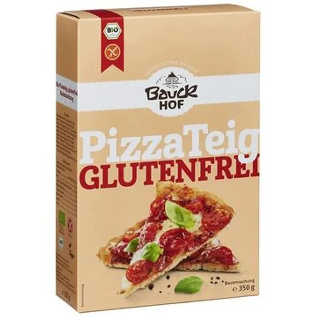 Ekologiškas ruošinys picos tešlai BAUCK HOF, 300 g