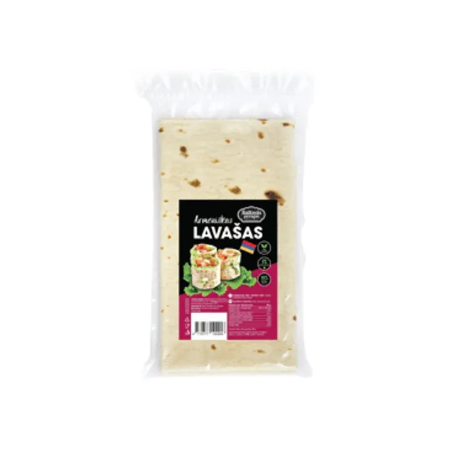 Armėniškas lavašas, 190 g
