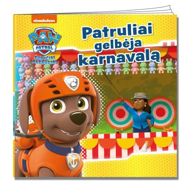 Knyga ŠUNYČIAI PATRULIAI. PATRULIAI GELBĖJA KARNAVALĄ