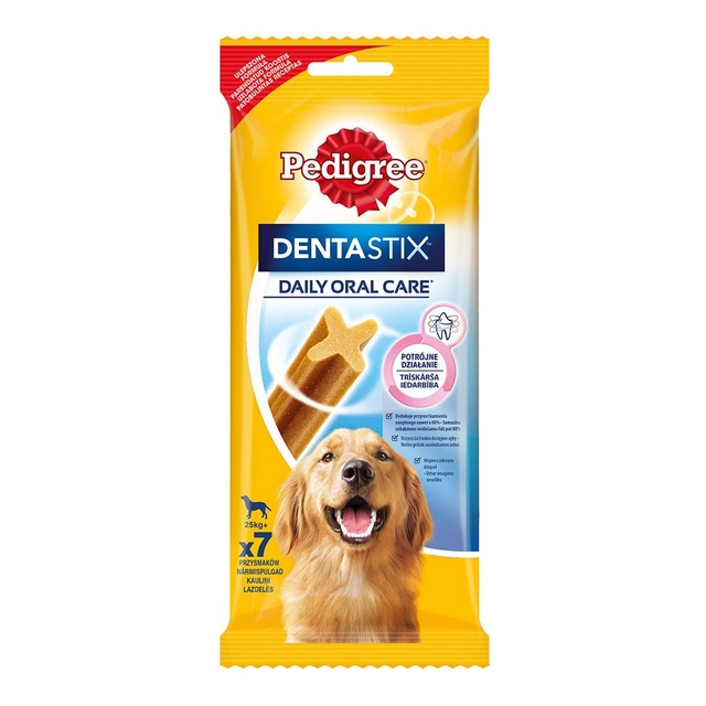 Šunų ėdalas dideliems šunims PEDIGREE DENTA STIX, 1 vnt.