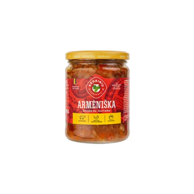 Armėniška sriuba su jautiena KĖDAINIŲ, 480 g