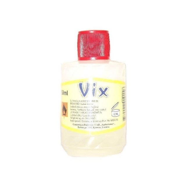 Nagų lako valiklis VIX, 50 ml