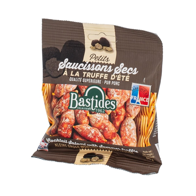 Вяленые сосиски с трюфелями BASTIDES, 80 г