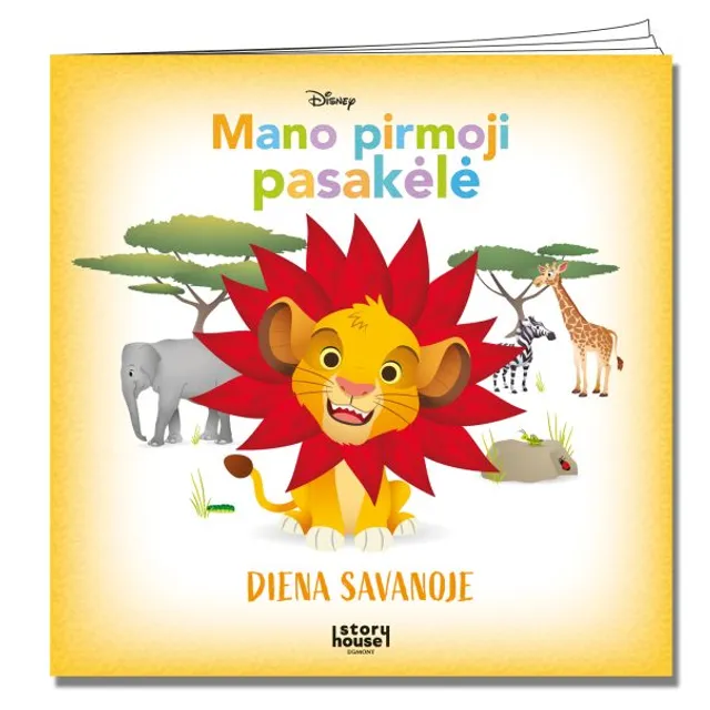 Knyga MANO PIRMOJI PASAKĖLĖ.