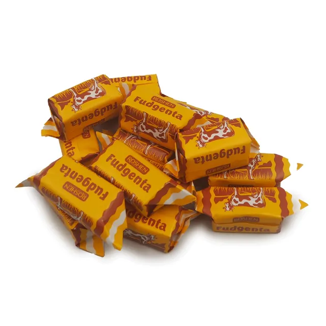 Pieniniai saldainiai ROSHEN FUDGENTA