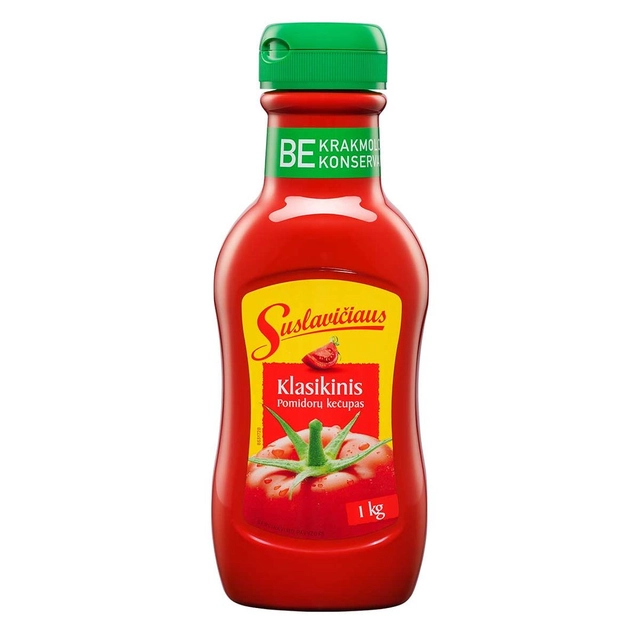 Klasikinis kečupas SUSLAVUČIAUS, 1 kg