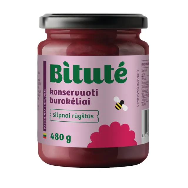 Burokėliai IKI ŪKIS, 480 ml
