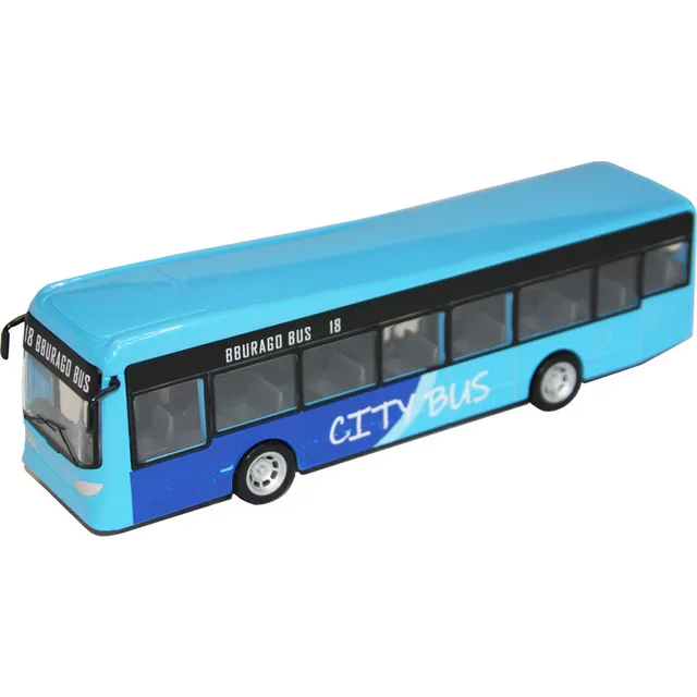 BBURAGO autobusas City Bus, 19 cm, 18-32102