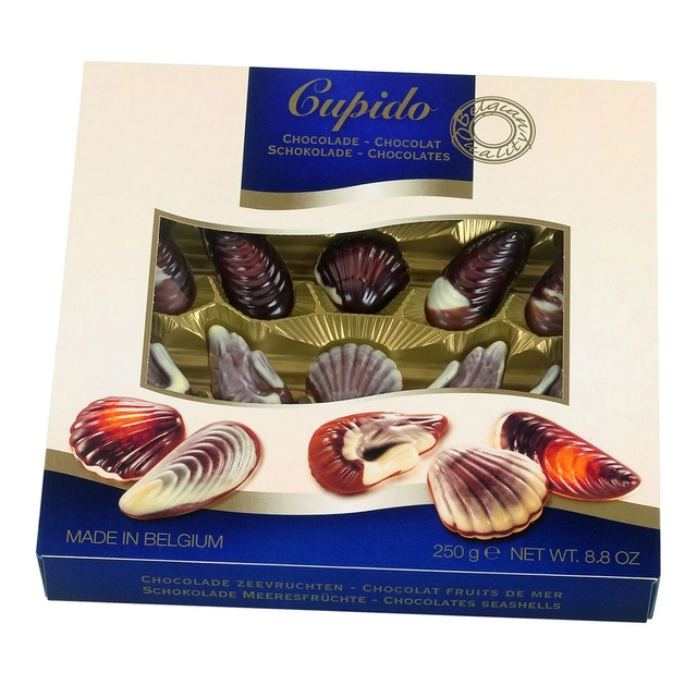 Šokoladiniai saldainiai CUPIDO, 250 g