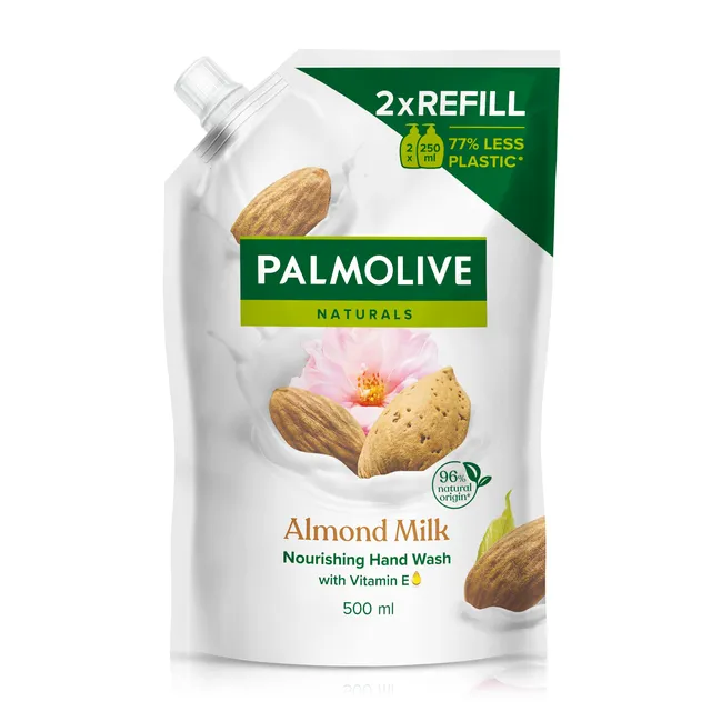 Жидкое мыло PALMOLIVE ALMOND REFILL, 500 мл