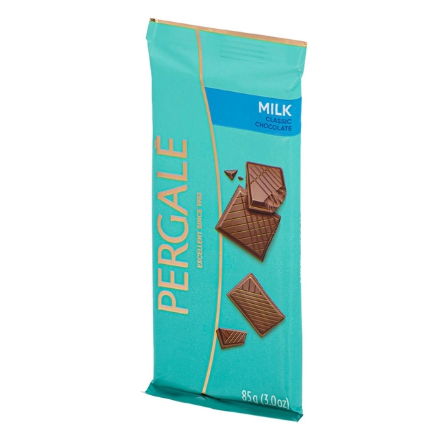 Pieninis šokoladas PERGALĖ, 85 g