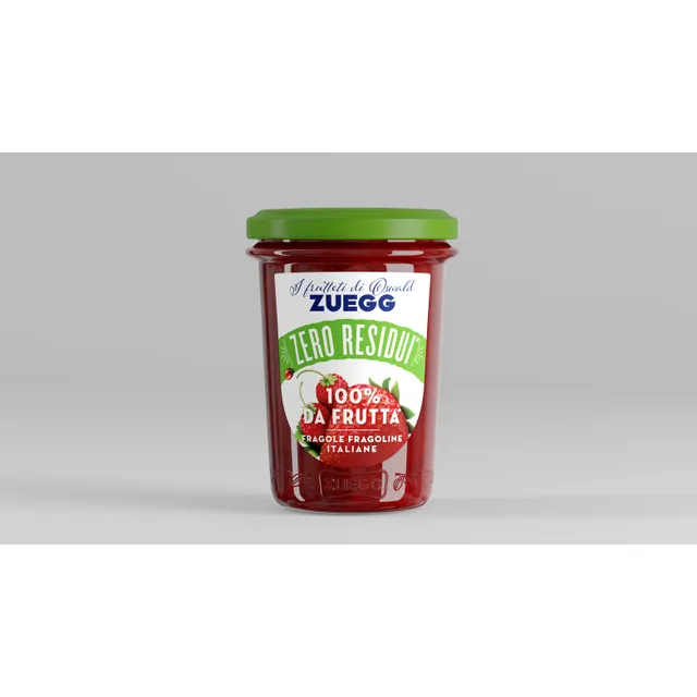 Braškių ir žemuogių džemas 100 % ZUEGG, 230 g