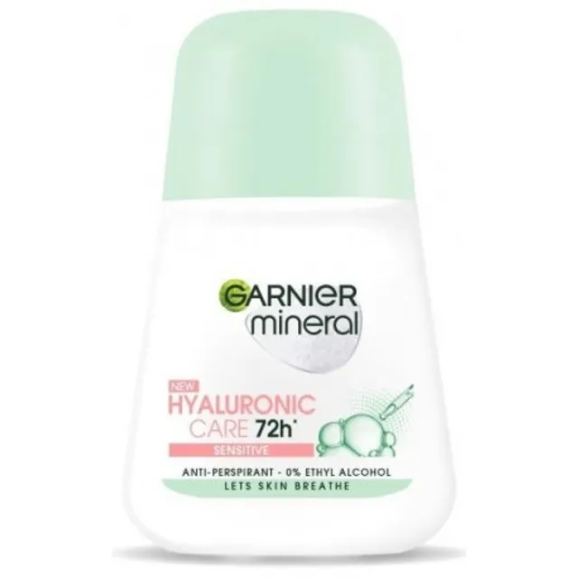 Roll-on deodorant GARNIER MINERAL HYALURONIC CARE, 50 ml