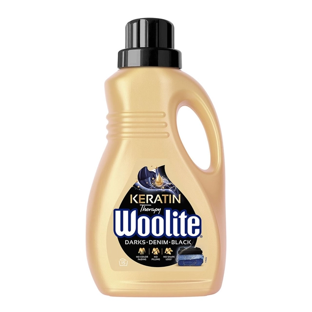 Жидкий стиральный порошок WOOLITE DARK (15 стирок), 900 мл