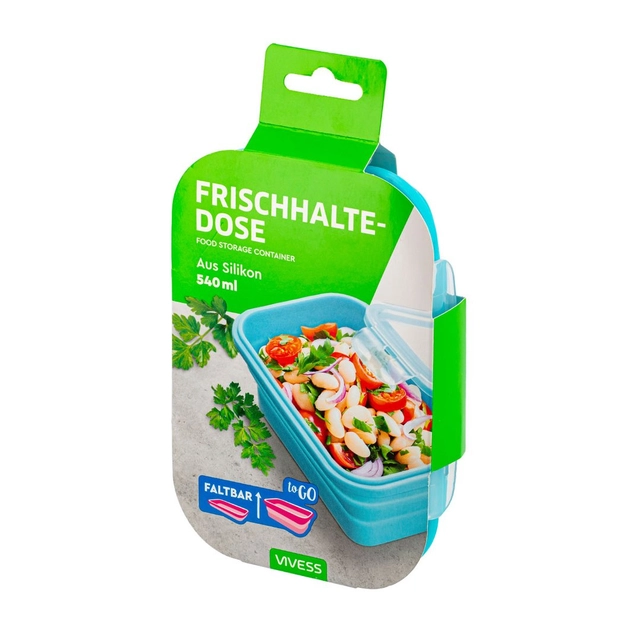 Dėžutė maisto produktams VIVESS 540 ml